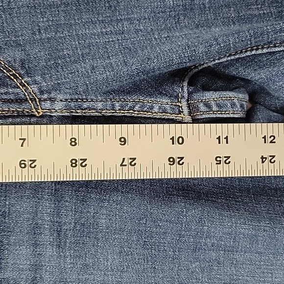 Levi's Classic Straight Jeans Medium Wash Size 31 - Picture 9 of 14